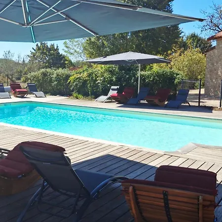 Сasa de vacaciones Le Pech *