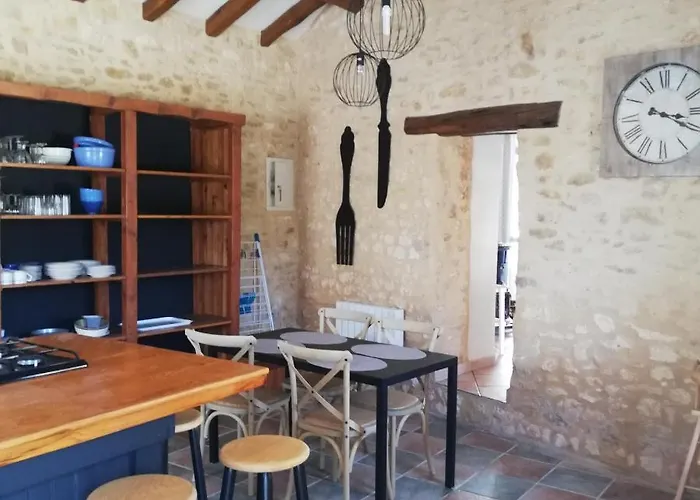 Feriehus Le Pech Sainte-Foy-de-Longas