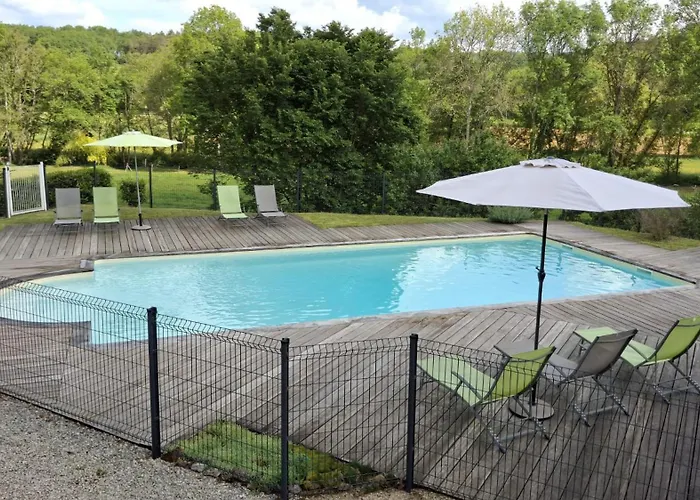 Le Pech Prázdninový dům Sainte-Foy-de-Longas