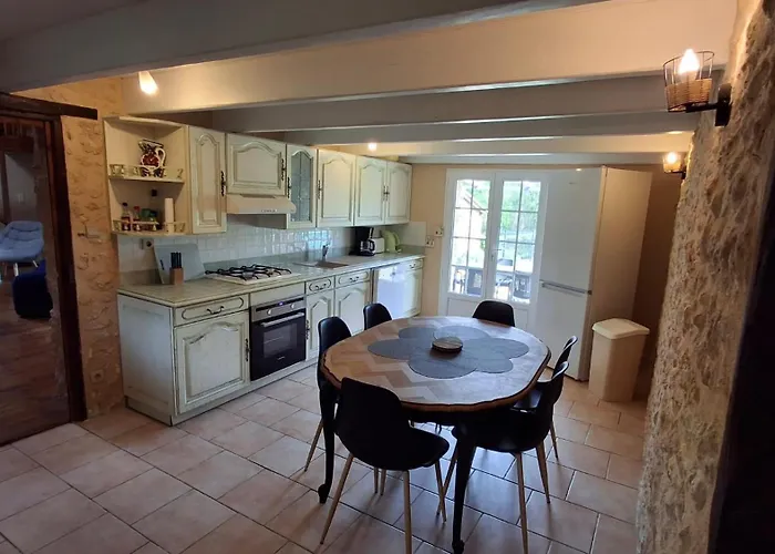 Prázdninový dům Le Pech