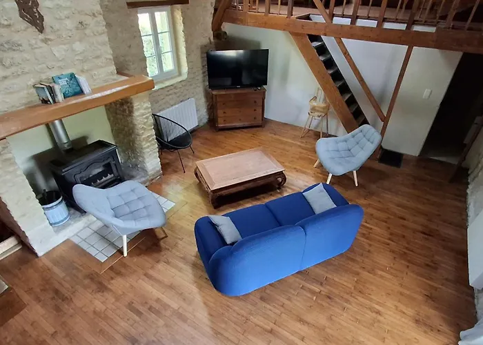 Prázdninový dům Le Pech