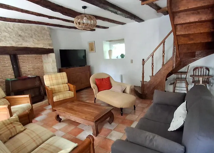 Prázdninový dům Le Pech Sainte-Foy-de-Longas