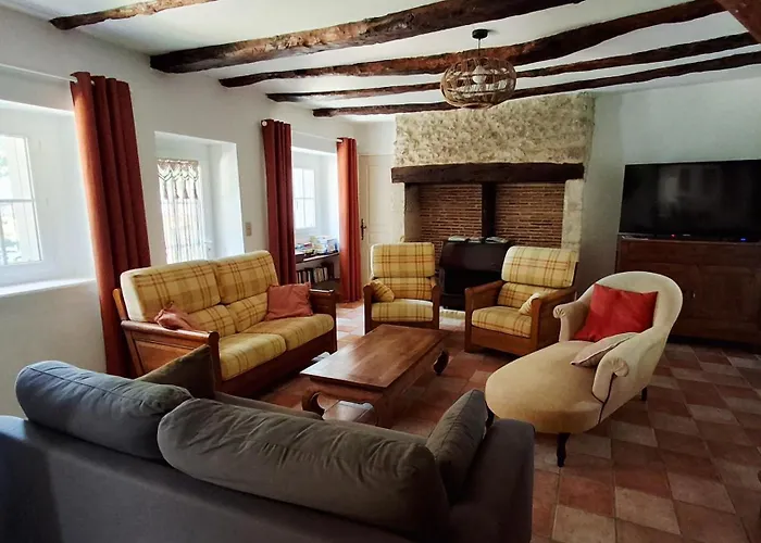 Le Pech Prázdninový dům Sainte-Foy-de-Longas