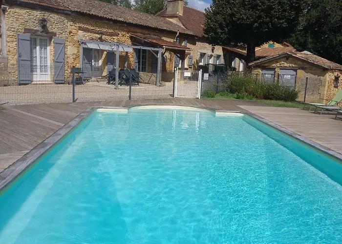 Feriehus Le Pech Sainte-Foy-de-Longas